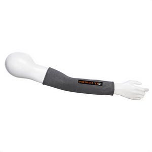 Portwest CT90GRR CT Cut A8 Sleeve, 14 in, Breathable, Seamless Liner, Gray