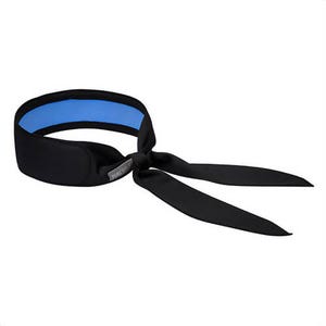 Portwest CV05YER Cooling Neck Scarf, Lightweight, Cooling up to 8 hr, Moisture Wicking, One Size, Yellow