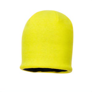 Portwest FR17YER Modaflame Knit Flame Resistant Knitted Hat, Yellow