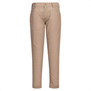 Portwest FR404KHR44 Bizflame® 88/12 Flex Flame Resistant Pants, Khaki, Size 44