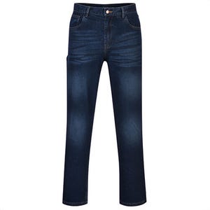 Portwest FR54INX40 Bizflame® Denim Flame Resistant Flex Jean, Indigo, X-Tall, Size 40