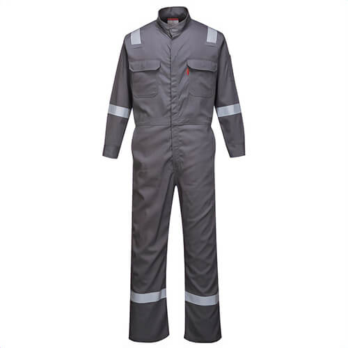 Portwest FR94RERXXXL Bizflame® 88/12 Iona™ Flame Resistant Coverall, Red, 3XL