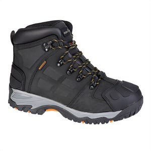 Portwest FT05BKR48 Steelite Monsal Hiker Boot Slip Resistant Black, Size 14