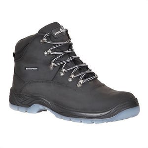 Portwest FW57BKR48 Steelite All Weather Boot Slip Resistant Black, Size 14