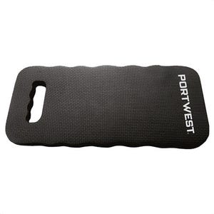 Portwest KP05BKR Kneeling Pad, Lightweight, EVA Foam, Handle, 15.7 in x 7.5 in x 0.8 in, Black