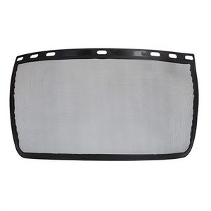 Portwest PS94BKR Mesh Protection Visor, SS Wire Mesh, Lightweight, Black, Replacement for PW98