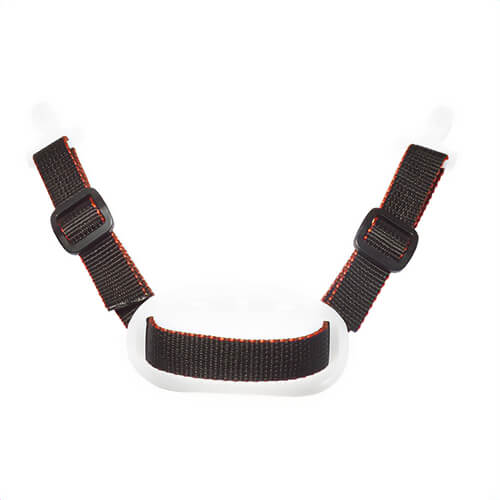 Portwest PW53BKR Chin Strap, Buckle Size Adjustment, Chin Guard, Easy Clip-On, Black, 10 pk