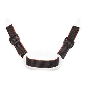 Portwest PW53BKR Chin Strap, Buckle Size Adjustment, Chin Guard, Easy Clip-On, Black, 10 pk
