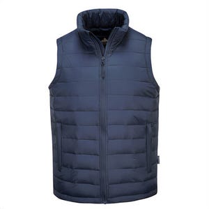 Portwest S544NARXXXL Baffle Vest, Ultra Lightweight, Insulatexâ„¢ padded, 3 Pockets, Navy, 3XL