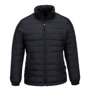 Portwest S545NARS Women's Baffle Jacket, Insulatexâ„¢ Lining, Elasticized Cuffs, Lightweight, Zipper Pockets, Navy, S