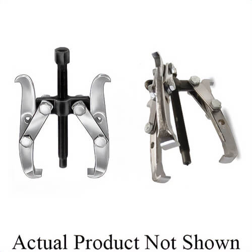 Power Team® 1023 MP Series Mechanical Jaw Puller, 2 ton Capacity, 2/3 Jaws, 3-3/8 in Maximum Reach, 4-3/4 in Maximum Spread