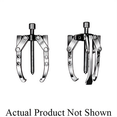 Power Team® 1038 MP Series Mechanical Jaw Puller, 7 ton Capacity, 2/3 Jaws, Long Jaw, 8-3/4 in Maximum Reach, 11 in Maximum Spread