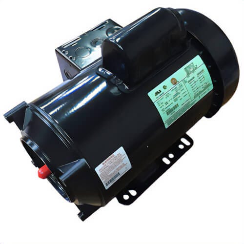 Power Team® 1633-BC Electric Motor, 115/230 VAC, 60 Hz, 1 ph, 2 hp 3,450 rpm