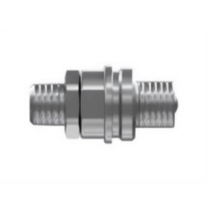 Power Team® 1P-2375 Quick Coupler, for use with 1U-7551 55.2 ton Single Acting Hollow Center, Spring Return Hydraulic Cylinder