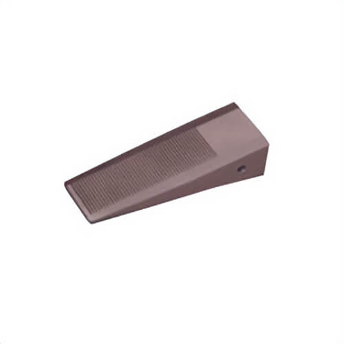 Power Team® 2008082 Serrated Shoe, for use with FLS Series 16.5 ton Hydraulic Flange Spreader, 4 in x 4.92 in x 0.71 in, Steel