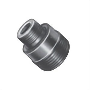Power Team® 202180 Cylinder Threaded Adapter, 2-11-1/2 NPT x 1-1/2-16 UN-2A, 2-3/4 in L, Steel