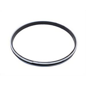 Power Team® 212698 T-Seal, for use with RD300 Series 300.7 ton Double Acting Hydraulic Cylinder, 8.75 x 8.25 x 0.58 in