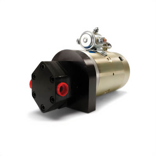 Power Team® 2441-BA Coupling, for use with DC-30APU 12V DC Auxiliary Power Unit Relief and Check Valve, SAE 9T-20/40, 0.95 in L