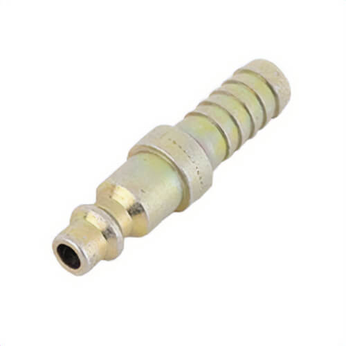 Power Team® 250342 Male Quick Coupler, for use with IJ Series 13 to 74 ton Inflatable Air Jack, 3/8 in ID Hose