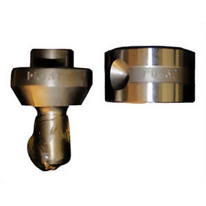 Power Team® 250459 Punch/Die Set for Round Holes, 2.5 lb, 4 pk