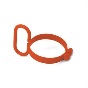 Power Team® 252215 Cylinder Lift Handle, for use with 0.7 ton Single-Acting Hollow Center Spring-Return Hydraulic Cylinder, Steel