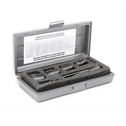 Power Team® 27797 Master Set, 1/2 in to 4-1/2 in dia, 65 Discs