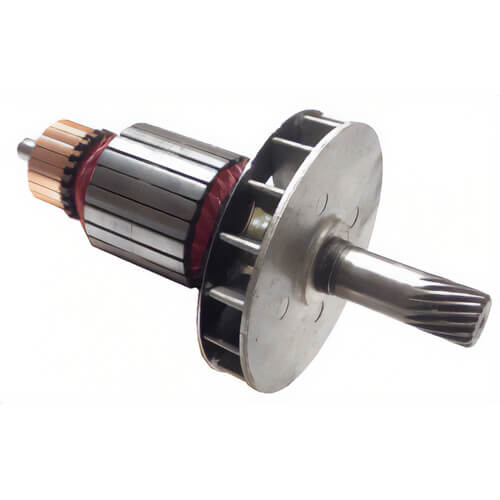 Power Team® 3-0661 Armature Assembly, for use with Model PE-NUT and PE-NUTC Hydraulic Power Pump, 115V AC