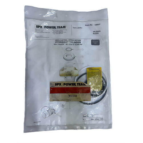 Power Team® 306378 Compression Spring, 1.82 in ID x 3.19 in OD x 2.17 in L