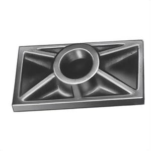 Power Team® 32325 C Series Cylinder Flat Base, for use with 10 ton C Series and CBT Cylinder, 1-1/4-11-1/2 NPSM