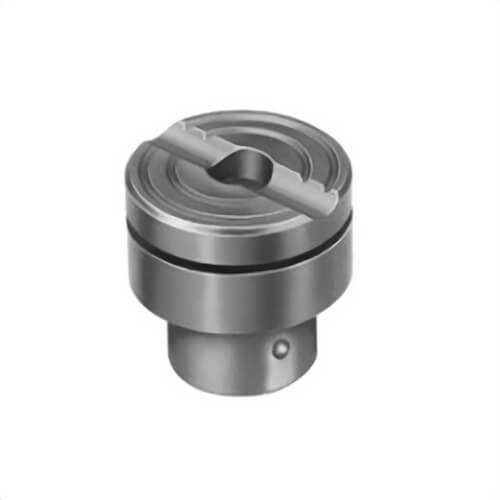 Power Team® 350145 Clamp Swivel Cap, for use with C Series 25 ton Spring-Return Hydraulic Cylinder, 2-1/8 in dia, Steel