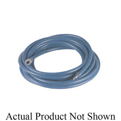 Power Team® 350209 Air Hose Assembly, for use with IJ Series 13 to 74 ton Inflatable Air Jack, Blue
