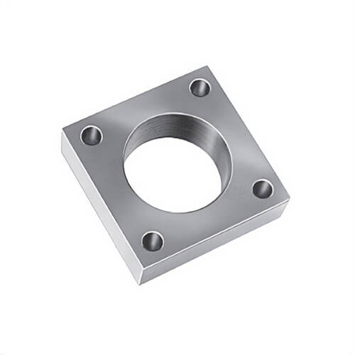 Power Team® 420064 Cylinder Mounting Plate, for use with C Series 25 ton Spring Return Cylinder, 3-5/16-12 UN-2B