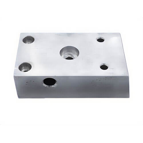 Power Team® 52381 Release Valve Body, for use with 10,000 psi Foot/Hand Operated Air Hydraulic Pump