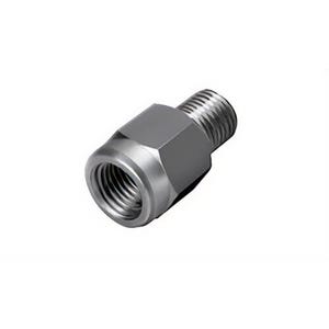 Power Team® 9049 High Performance Pulsation Dampener, 1/4 in NPTF Male x 1/4 in NPTF Female