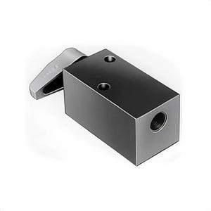 Power Team® 9517 Manual Pump Mounted Valve, 2-Way Ports/Ways, Steel Body, 3/8 in NPTF Port, 10,000 psi Pressure