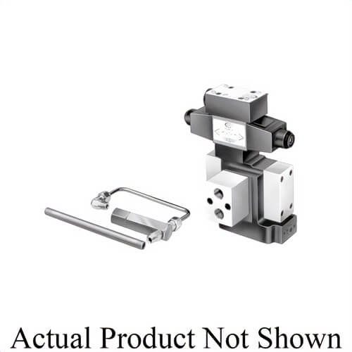 Power Team® 9522 Tandem Center Pump Mounted Solenoid Valve, 3-Port/4-Way Ports/Ways, 1/4 in NPTF Port, 10,000 psi Pressure