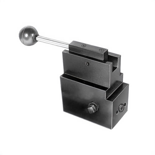 Power Team® 9576 Tandem Center Metering Pump Mounted Valve, 3-Way Ports/Ways, Steel Body, 3/8 in NPTF Port, 5 cu-ft/min Flow Rate