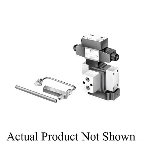 Power Team® 9590 Tandem Center Pump Mounted Solenoid Valve, 3-Port/4-Way Ports/Ways, 1/4 in NPTF Port, 10,000 psi Pressure