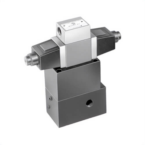 Power Team® 9599 Pilot Operated Pump Mounted Solenoid Valve, 3-Port/3-Way Ports/Ways, 3/8 in NPTF Port, 5 gpm Flow Rate