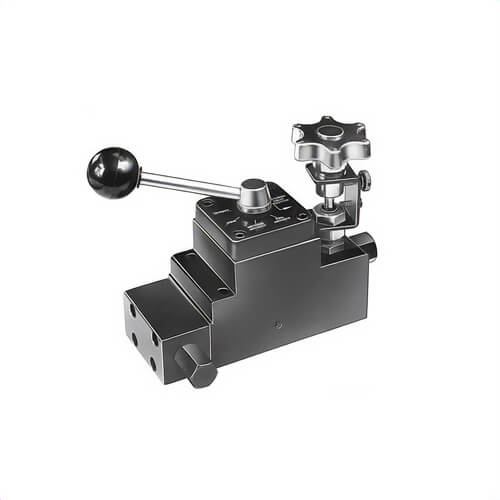 Power Team® 9609 Tandem Center Position Manual Pump Mounted Valve, 3/8 in FNPT Port, 5 cu-ft/min Flow Rate