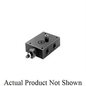 Power Team® 9620 Subplate With Integral Pressure Relief, for use with 9500, 9501, 9572, 9592 and 9594 Valve, Steel