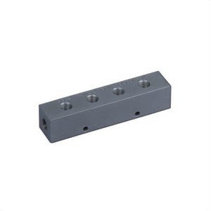 Power Team® 9648 Manifold Block, for use with Remote and Pump Mounted Manifold, 7 in L