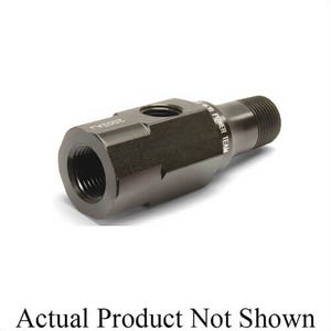 Power Team® 9679 Hydraulic Connector, 1/4 x 3/8 in Nominal, Female NPTF x Male NPTF