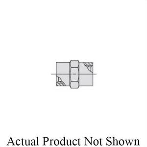 Power Team® 9680 Straight Hydraulic Coupling, 3/8 x 3/8 in Nominal, Female NPTF End Style, Steel