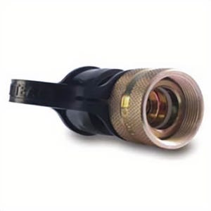 Power Team® 9796 Standard Hydraulic Half Coupler, 3/8 in Nominal, NPTF