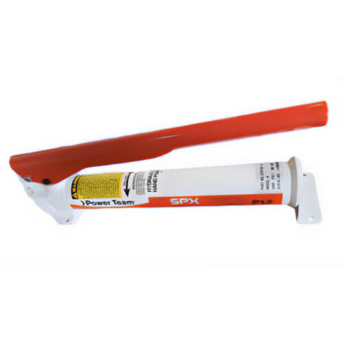 Power Team® ATOP12N-44 Hand Pump, 1-Speed, 4,400 psi Pressure