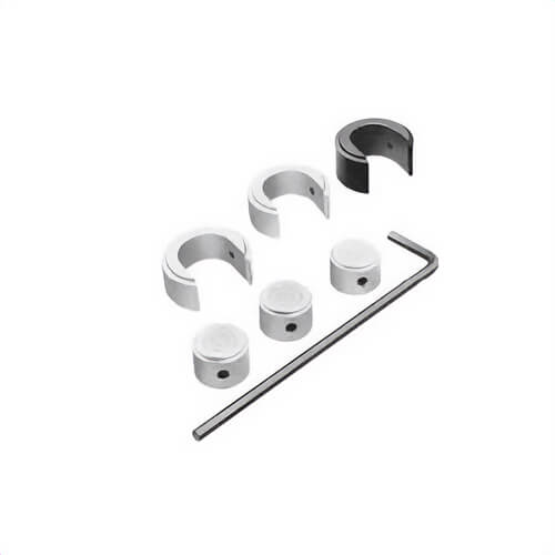 Power Team® CB50 Cribbing Block Set, for use with RSS502 50 ton Center Hole Cylinder