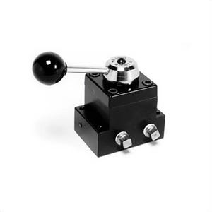 Power Team® 9511 Open Center Manual Pump Mounted Valve, 4-Way Ports/Ways, 3/8 in NPTF Port, 10,000 psi, 5 cu-ft/min Flow Rate