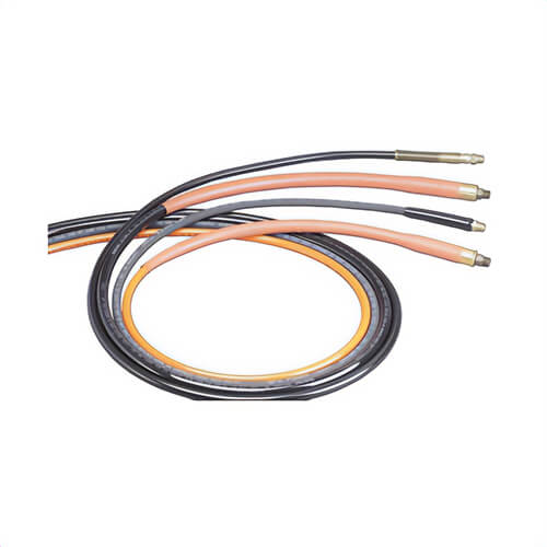 Power Team® 9766E Non-Conductive Air/Water Hydraulic Hose, 3/8 in Nominal, NPTF End Style, 3 ft L, 10,000 psi Working