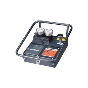 Power Team® HT75 Electromagnetic Flow Measuring System In-Line Hydraulic Tester, 3 to 15 gpm Low, 15 to 75 gpm High